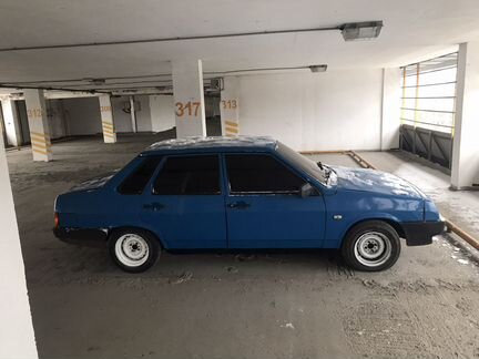 ВАЗ 21099 1.5 МТ, 1998, 60 966 км