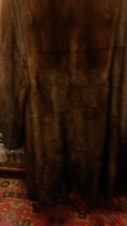 Норковая шуба