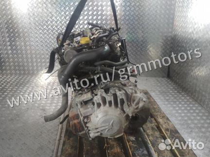 Двигатель к Saab 9-3 Z19DTH 1.9 Дизель