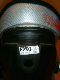 Горнолыжные ботинки Salomon Perfoma plus alu