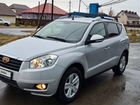 Geely Emgrand X7 2.0 МТ, 2014, 78 000 км