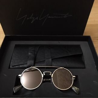 Солнцезащитные очки Yohji Yamamoto