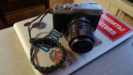 Fujifilm x-е2s + speedbooster+ soligor 35 2.8