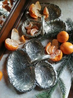 Старинная менажница