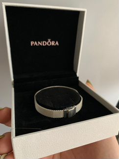 Серебряный браслет Pandora