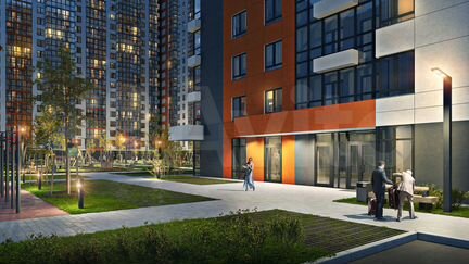 2-к квартира, 58 м², 10/24 эт.