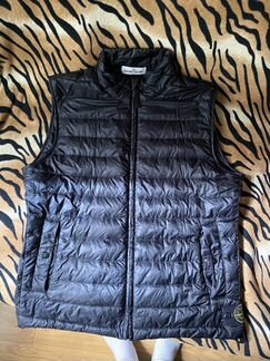 Stone island жилет жилетка пуховик