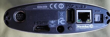 Amino A139. Только сам блок