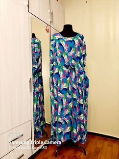 Платья длинные 54-56(см замеры)