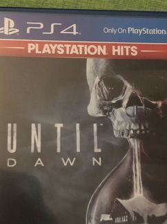 Диск Until Dawn (Дожить до рассвета) игра PS4