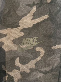 Спортивные брюки Nike камуфляжные