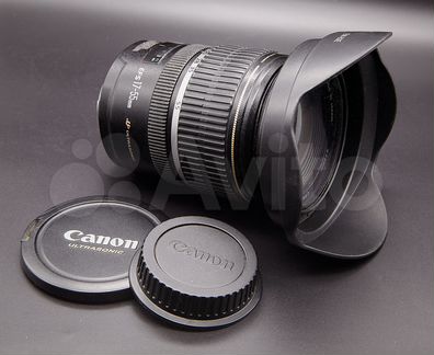 Объектив Canon EF-S 17-55 mm f/2,8 IS USM