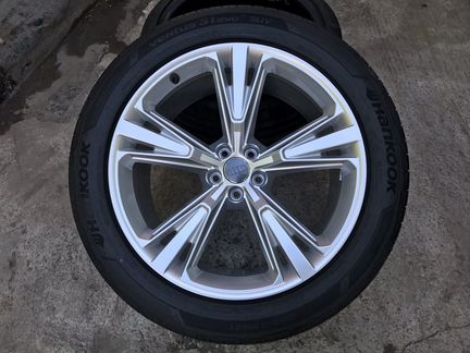 Колеса лето R21 Audi Q8 оригинал 4M8601025H