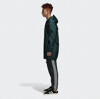Пальто Adidas Trefoil manager новое оригинал