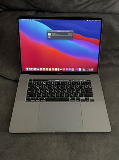Apple MacBook Pro 16 i9/16/1tb/5500m 4gb