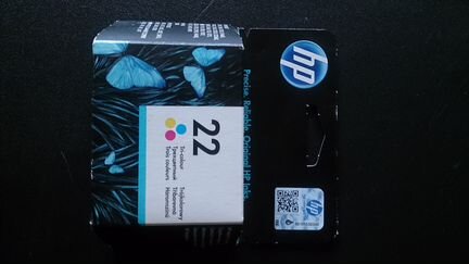 Картридж HP (22) C9352AE UUQ новый