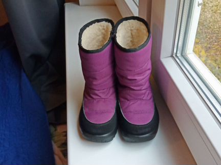 Зимние сапоги Scandia 26 размер