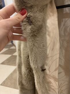 Шуба норка поперечка