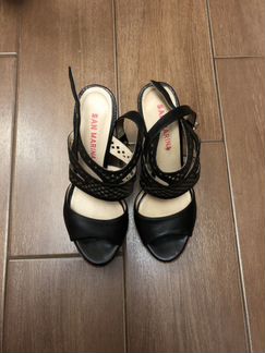 Кожаные Босоножки San Marina