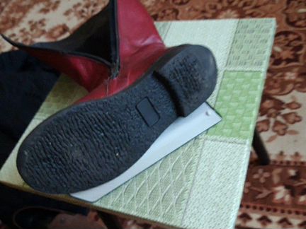 Сапоги для девочки