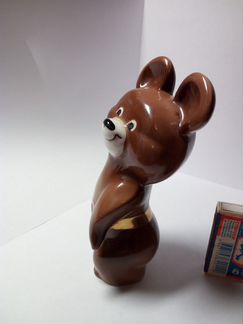 Олимпийский мишка 1980 СССР