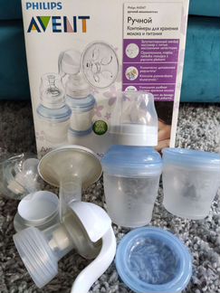 Молокоотсос ручной Philips avent