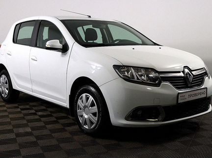 Renault Sandero 1.6 AT, 2018, 17 227 км