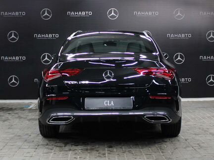 Mercedes-Benz CLA-класс 1.3 AMT, 2020