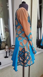 Платье фигурное катание Новое