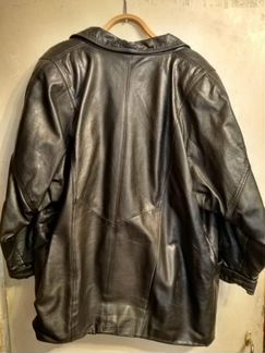 Куртка кожаная