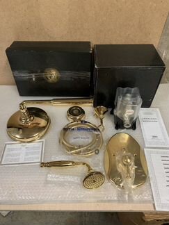 Душ система Versace - Gessi Золото Италия