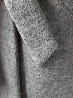 Пальто зимнее утепленное воротник чернобурка