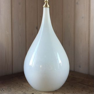 Старинная люстра-капля, латунь, интересный плафон