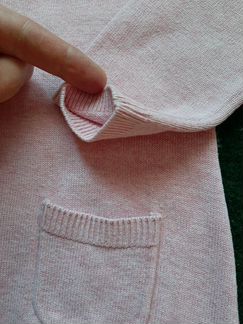 Платья теплые 9-12мес