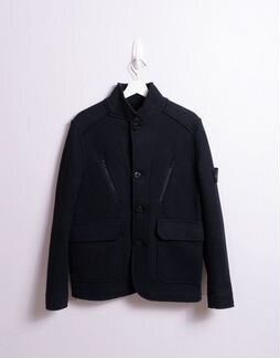 Stone Island 30anni Jacket in felted jacquard wool