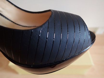 Стильные туфли, 36 р-р, нат. кожа. Новые