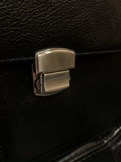 Портфель из натуральной кожи Fabretti