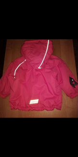 Куртка для девочки Reima 80+6