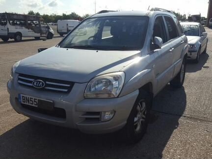 Радиатор охлаждения Kia Sportage KM 2.0 2005