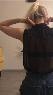 Темно-синяя рубашка “Incity”