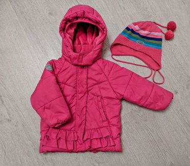 Куртка и полукомбинезон демисезонн, на девочку, 92