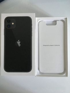 iPhone 11 черный 64Гб