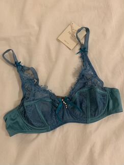 Бюстгальтер новый голубой