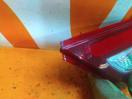 Фонарь противотуманный правый Hyundai Santa Fe 4