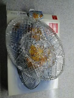 Хрустальное блюдо