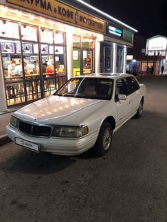 Lincoln Continental 3.8 AT, 1994, 250 000 км
