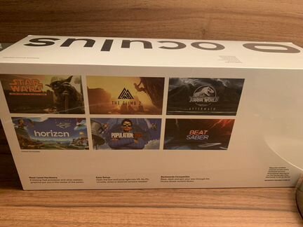 Oculus Guest 2 NEW 256 Gb