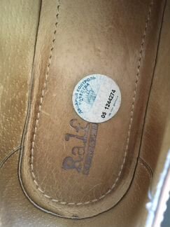 Ralf ringer туфли кожа