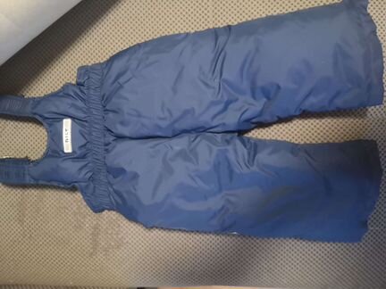 Зимний полукомбенизон Nels 80 размер