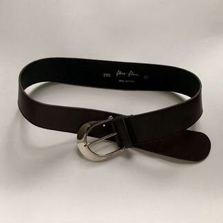 Ремень новый женский кожаный Flora Fleur